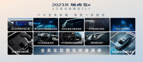 打工人给自己的年终奖：畅销全球11国的2023款瑞虎5x真香！第6张